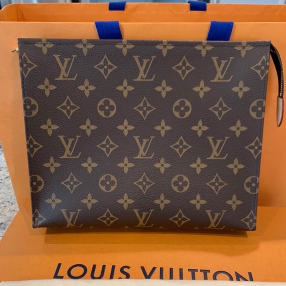 🆕🥰💗LOUIS VUITTON Monogram Toiletry Pouch 26 - Picture 14 of 14